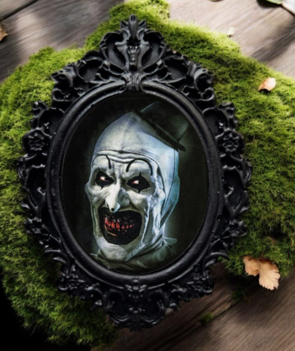 Terrifier Christmas Tree Ornament Art the Clown Horror Holiday Decoration
